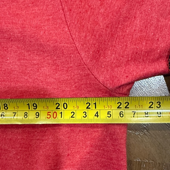 O'Neill Vibrant Red Short Sleeve Tee Size XL - Picture 7 of 10